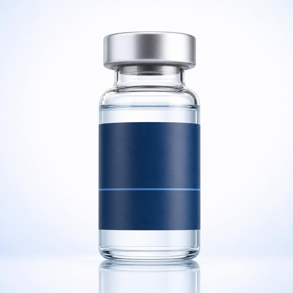 CJC-1295 (No DAC) research peptide vial
